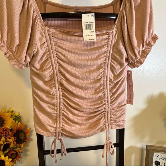 Crave Fame Women’s size large Color Rose Smoke New With Tags - Picture 3 of 6